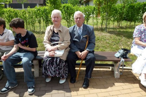 Svatodušní poutní slavnost v Kapli svatého ducha v Podolí - 27.5.2012