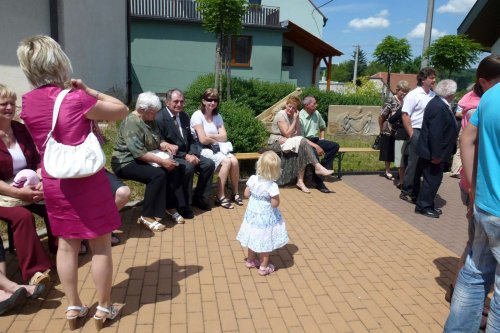 Svatodušní poutní slavnost v Kapli svatého ducha v Podolí - 27.5.2012