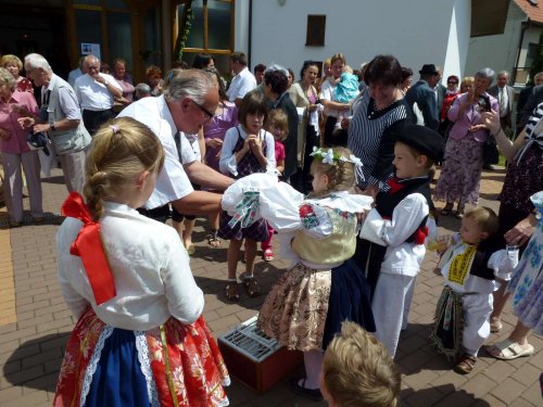Svatodušní poutní slavnost v Kapli svatého ducha v Podolí - 27.5.2012