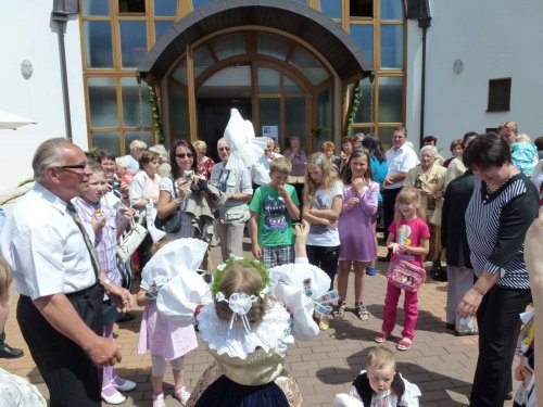 Svatodušní poutní slavnost v Kapli svatého ducha v Podolí - 27.5.2012