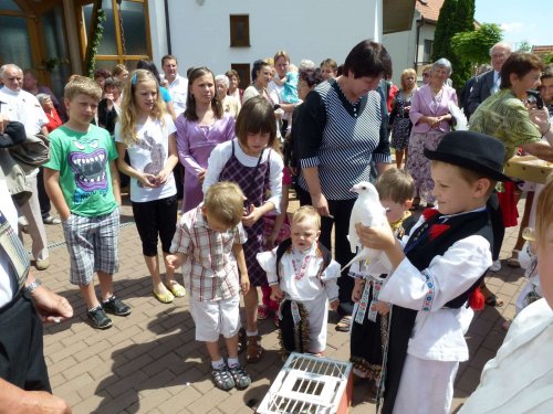 Svatodušní poutní slavnost v Kapli svatého ducha v Podolí - 27.5.2012