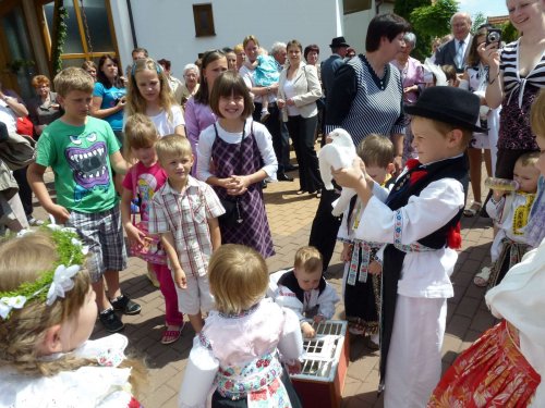 Svatodušní poutní slavnost v Kapli svatého ducha v Podolí - 27.5.2012