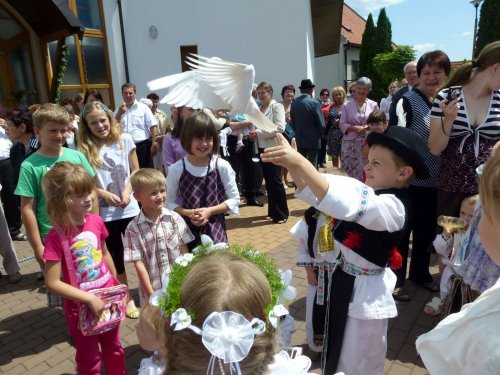 Svatodušní poutní slavnost v Kapli svatého ducha v Podolí - 27.5.2012