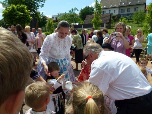 Svatodušní poutní slavnost v Kapli svatého ducha v Podolí - 27.5.2012