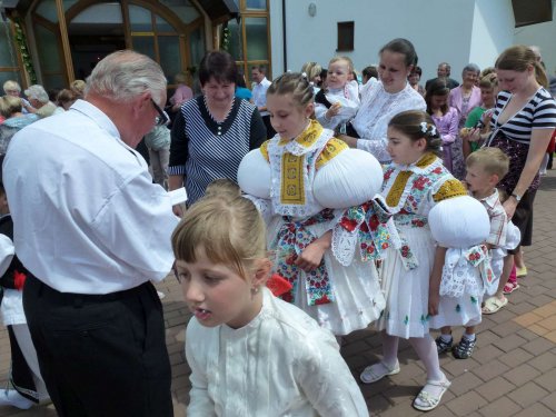 Svatodušní poutní slavnost v Kapli svatého ducha v Podolí - 27.5.2012