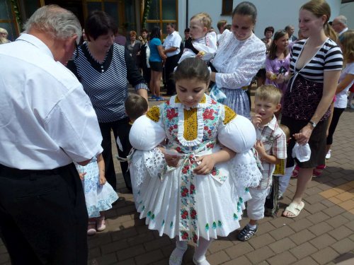 Svatodušní poutní slavnost v Kapli svatého ducha v Podolí - 27.5.2012