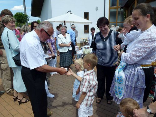 Svatodušní poutní slavnost v Kapli svatého ducha v Podolí - 27.5.2012