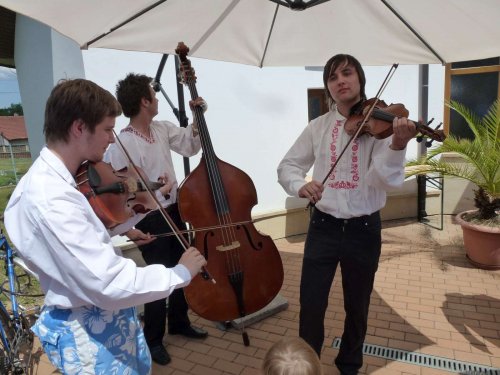 Svatodušní poutní slavnost v Kapli svatého ducha v Podolí - 27.5.2012