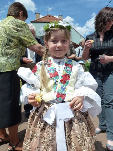 Svatodušní poutní slavnost v Kapli svatého ducha v Podolí - 27.5.2012