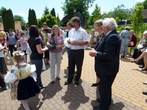 Svatodušní poutní slavnost v Kapli svatého ducha v Podolí - 27.5.2012