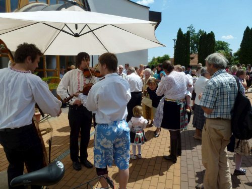 Svatodušní poutní slavnost v Kapli svatého ducha v Podolí - 27.5.2012