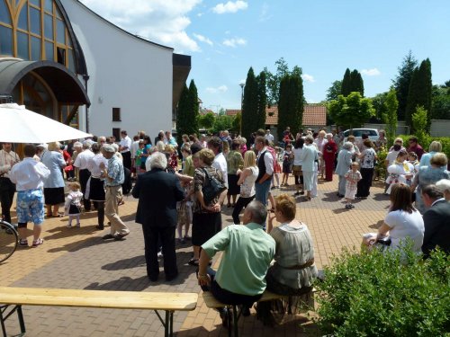 Svatodušní poutní slavnost v Kapli svatého ducha v Podolí - 27.5.2012