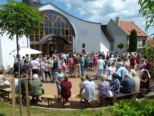 Svatodušní poutní slavnost v Kapli svatého ducha v Podolí - 27.5.2012