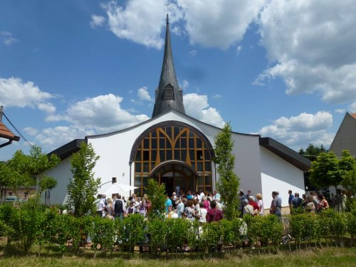 Svatodušní poutní slavnost v Kapli svatého ducha v Podolí - 27.5.2012