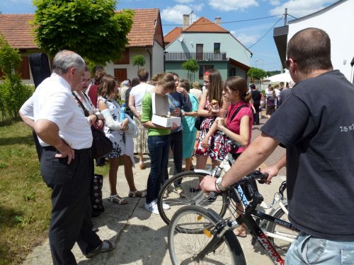 Svatodušní poutní slavnost v Kapli svatého ducha v Podolí - 27.5.2012
