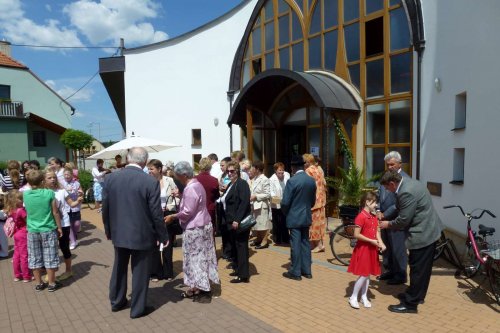 Svatodušní poutní slavnost v Kapli svatého ducha v Podolí - 27.5.2012