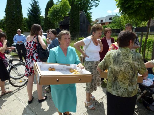 Svatodušní poutní slavnost v Kapli svatého ducha v Podolí - 27.5.2012