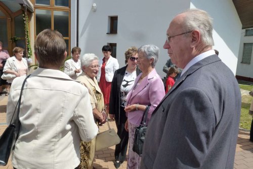 Svatodušní poutní slavnost v Kapli svatého ducha v Podolí - 27.5.2012