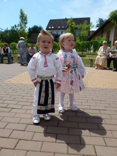 Svatodušní poutní slavnost v Kapli svatého ducha v Podolí - 27.5.2012