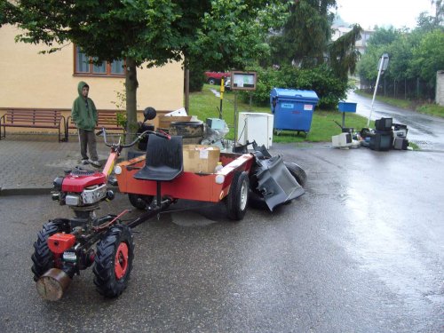 Sběr nebezpečného odpadu - 4.6.2012