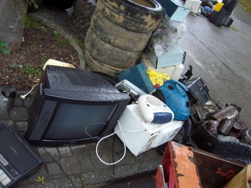 Sběr nebezpečného odpadu - 4.6.2012