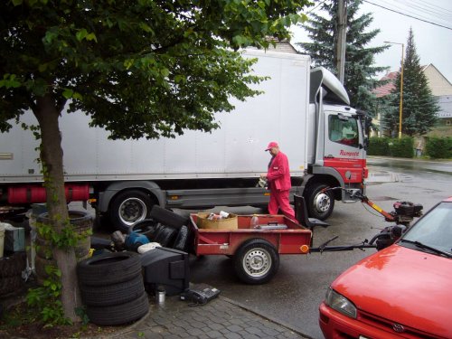 Sběr nebezpečného odpadu - 4.6.2012