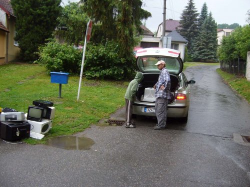 Sběr nebezpečného odpadu - 4.6.2012