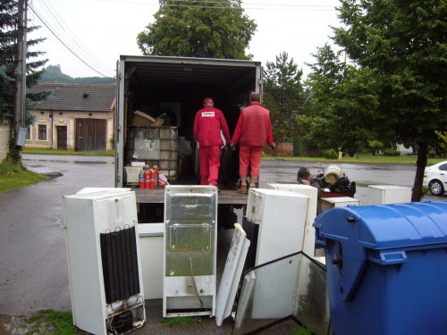 Sběr nebezpečného odpadu - 4.6.2012