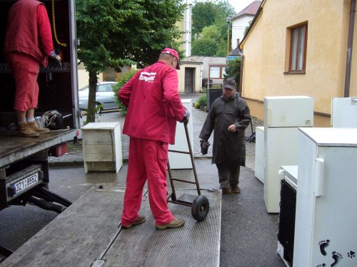 Sběr nebezpečného odpadu - 4.6.2012