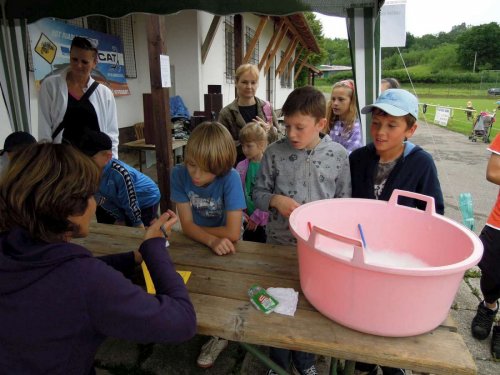 Sportovní dětský den - 9.6.2012