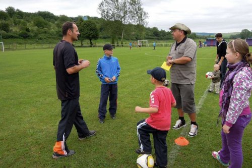 Sportovní dětský den - 9.6.2012