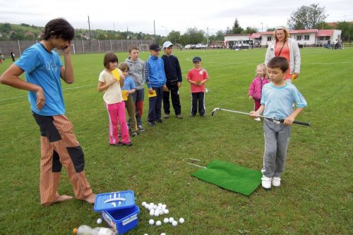Sportovní dětský den - 9.6.2012
