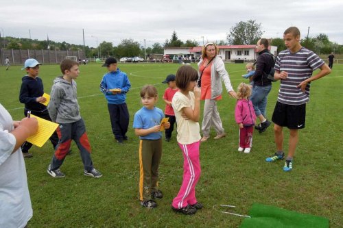 Sportovní dětský den - 9.6.2012