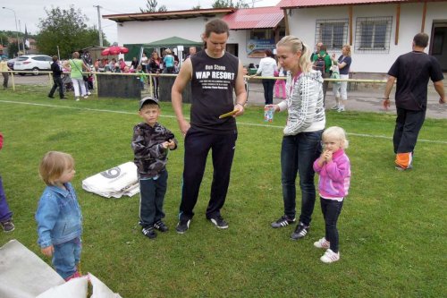 Sportovní dětský den - 9.6.2012