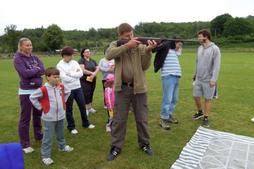 Sportovní dětský den - 9.6.2012