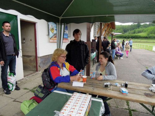 Sportovní dětský den - 9.6.2012