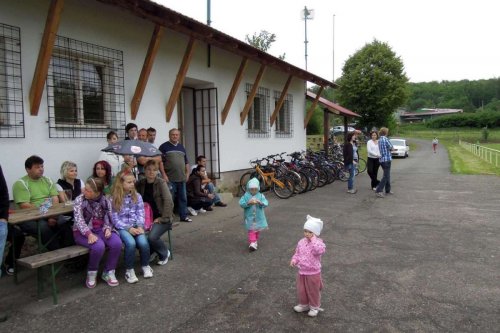 Sportovní dětský den - 9.6.2012
