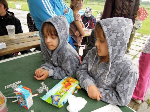 Sportovní dětský den - 9.6.2012