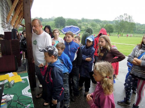 Sportovní dětský den - 9.6.2012