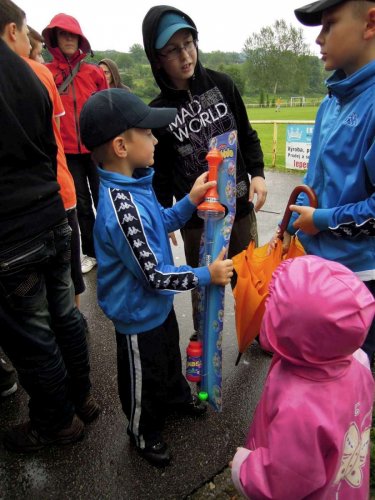 Sportovní dětský den - 9.6.2012