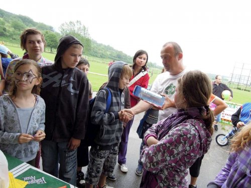 Sportovní dětský den - 9.6.2012