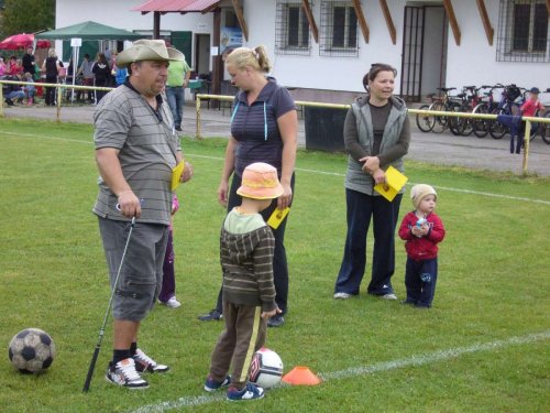 Sportovní dětský den - 9.6.2012