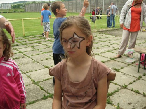 Sportovní dětský den - 9.6.2012