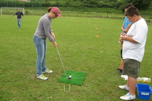Sportovní dětský den - 9.6.2012