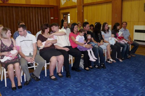 Vítání občánků - 16.6.2012