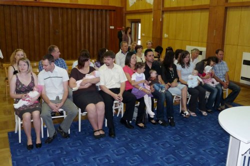 Vítání občánků - 16.6.2012