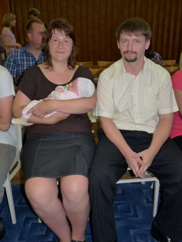 Vítání občánků - 16.6.2012