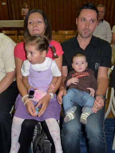 Vítání občánků - 16.6.2012