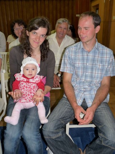 Vítání občánků - 16.6.2012