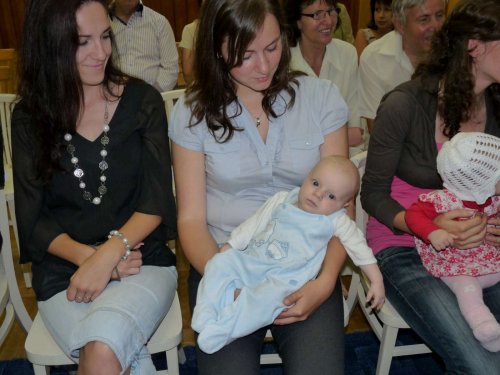 Vítání občánků - 16.6.2012